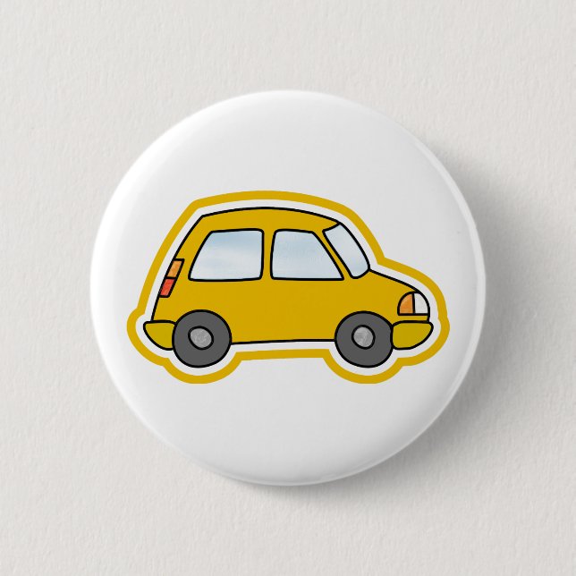 Yellow Car Button (Front)