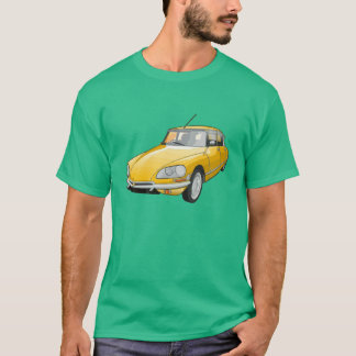 yellow car T-Shirt