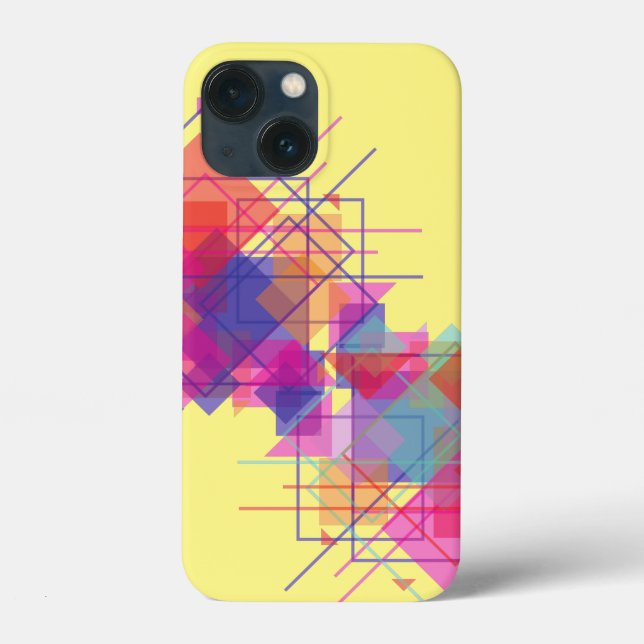 Yellow Case-Mate iPhone Case (Back)