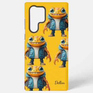 Yellow Casing Samsung Galaxy S22 Ultra Samsung Galaxy S22 Ultra Case