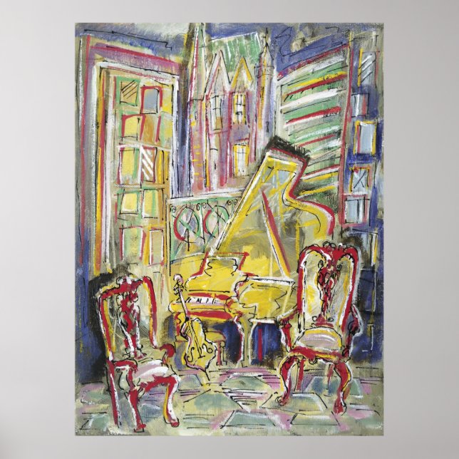 Yellow, Cello, Mellow Poster (Front)