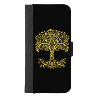 Yellow Celtic Tree Of Life