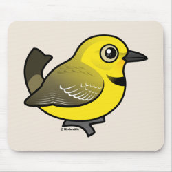 Yellow Chat Mousepad