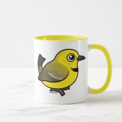 Yellow Chat Combo Mug