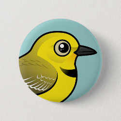 Yellow Chat Round Button