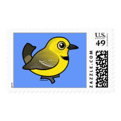 Yellow Chat Medium Stamp 2.1