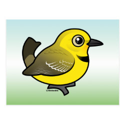 Yellow Chat Postcard