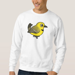 Yellow Chat Men's Basic Sweatshirt