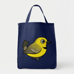 Yellow Chat Grocery Tote