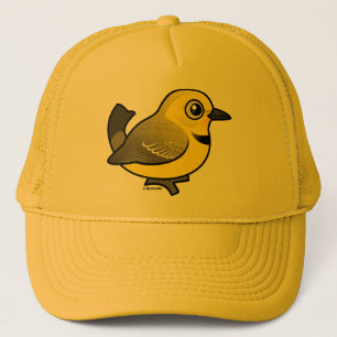 Yellow Chat Trucker Hat