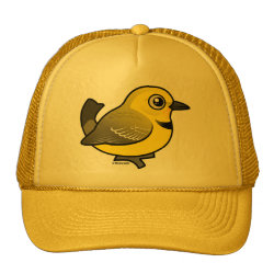 Yellow Chat Trucker Hat