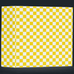 Yellow Checkerboard Binder<br><div class="desc">This design is available on more products! Click the ‘Available On’ Link on this Product page to see them all!
Be sure to check out all options to customize your selection!
Thanks for looking!</div>