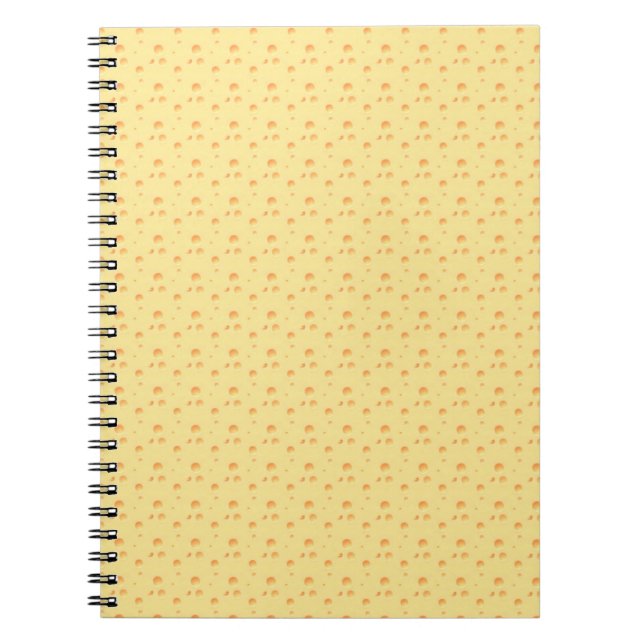 Yellow Cheese Notebook (Front)