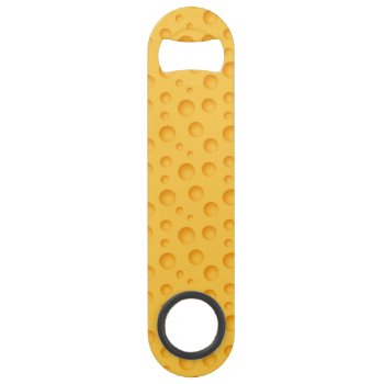 Yellow Cheese Pattern Bar Key by allpattern at Zazzle