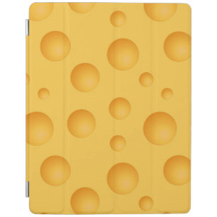 Yellow Cheese Pattern iPad Smart Cover