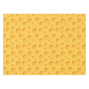 Yellow Cheese Pattern Tablecloth