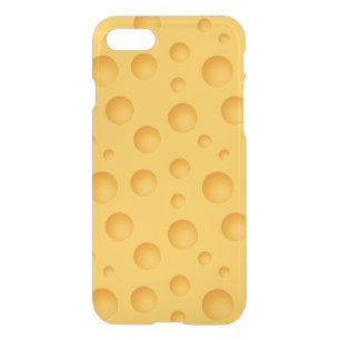 Yellow Cheese Pattern iPhone SE/8/7 Case