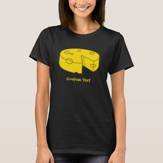 Yellow Cheese T-Shirt (Front)