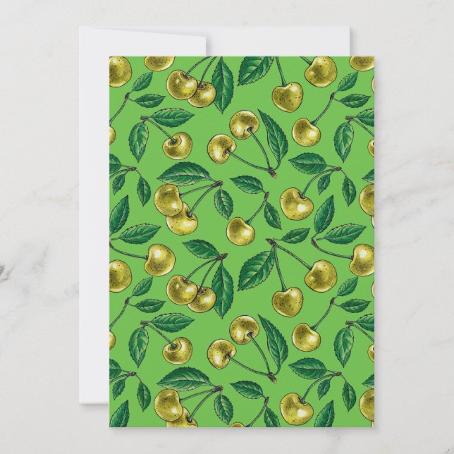 Yellow cherries (Front)