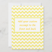 Yellow Chevron Design (Front)
