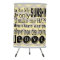 Yellow Chevron  You Are My Sunshine Table Lamp
