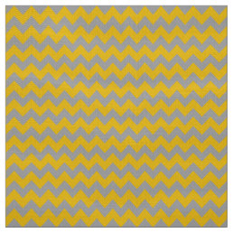 yellow chevron zigzag pattern fabric