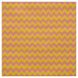 yellow chevron zigzag pattern fabric