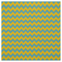 yellow chevron zigzag pattern fabric