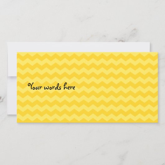 Yellow chevrons (Front)