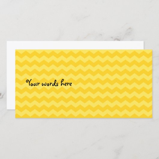 Yellow chevrons (Front/Back)