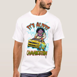 Yellow Chevy Camaro RS T-Shirt