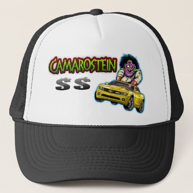 Yellow Chevy Camaro SS Hat (Front)
