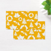 Yellow Christmas Pattern (Desk)