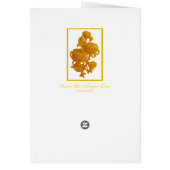 Yellow Chrysanthemum (Back)