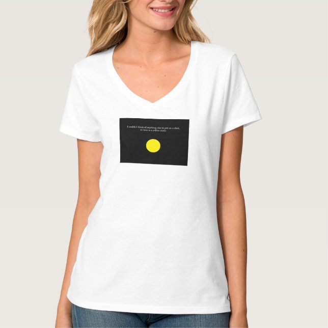 Yellow Circle T-Shirt (Front)