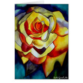 Yellow Climbing Freesia (Front)