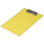 Yellow Clipboard