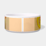 yellow clock bowl<br><div class="desc">yellow abstract</div>