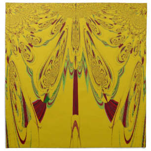 Yellow Cloth Napkin