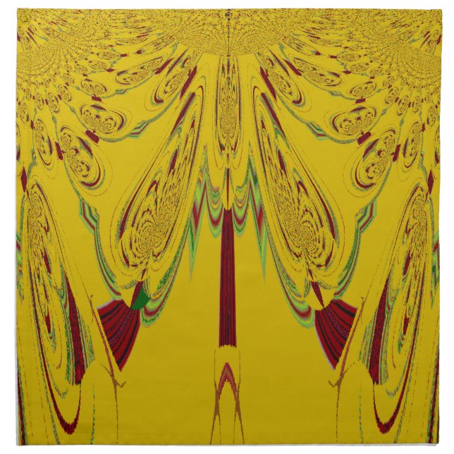 Yellow Cloth Napkin (Front)