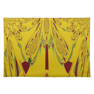 Yellow Cloth Placemat