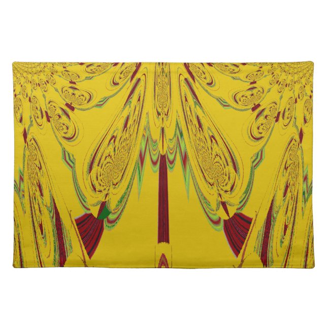Yellow Cloth Placemat (Front)