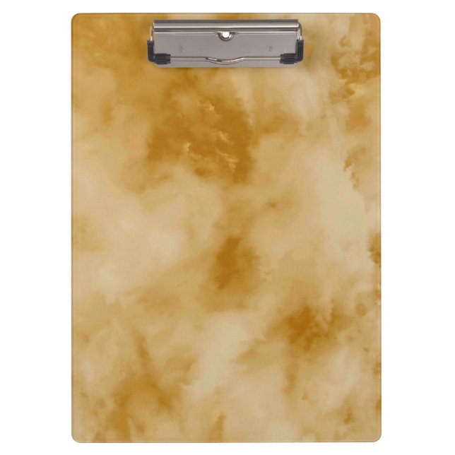 Yellow clouds clipboard (Front)