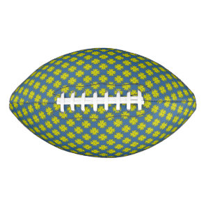 Yellow Clover Ribbon by Kenneth Yoncich Football