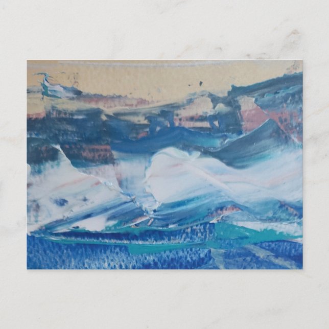 Yellow Coast Postcard (Front)