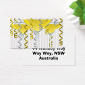 Yellow cocktail and ribbon (Desk)