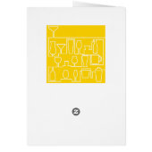 Yellow cocktail party (Back)