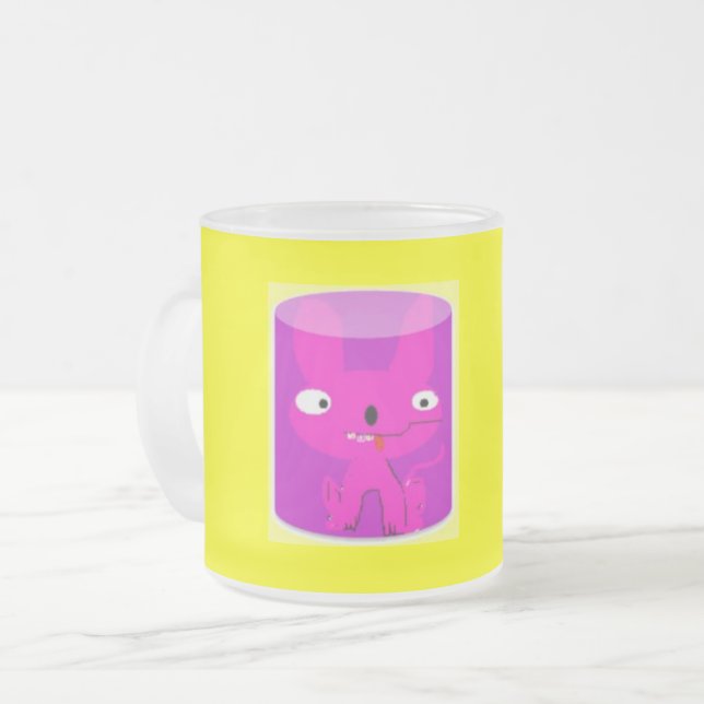 Yellow Coffee Mug (Front Left)