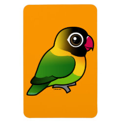 Birdorable Yellow-collared Lovebird 4