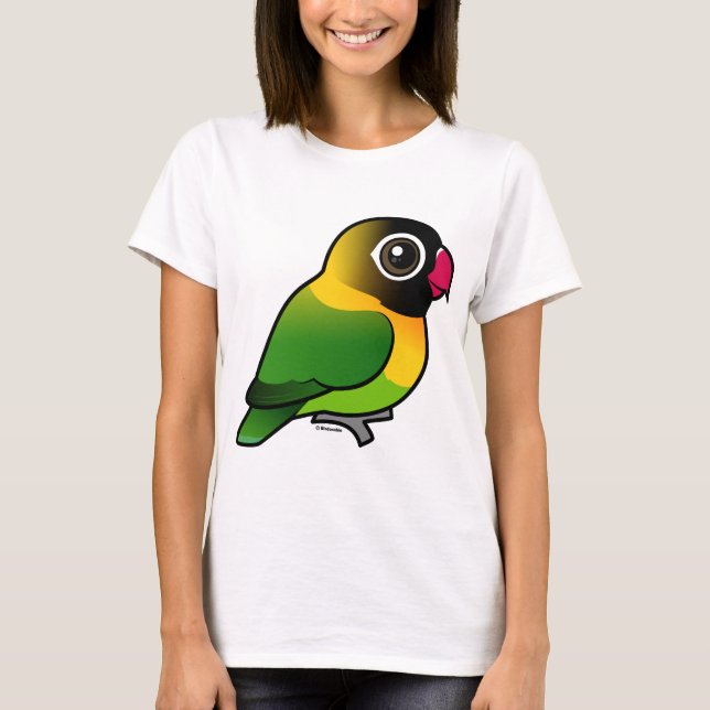 Yellow-collared Lovebird T-Shirt (Front)